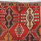 285x140  cm Antique very rare oriental Fine  nomadic caucasian Kilim rug No: - 529