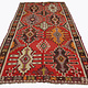 285x140  cm Antique very rare oriental Fine  nomadic caucasian Kilim rug No: - 529