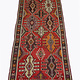 285x140  cm Antique very rare oriental Fine  nomadic caucasian Kilim rug No: - 529