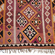 285x155  cm very rare oriental Fine  nomadic Kilim rug No: - 74