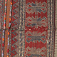 305x160 cm vintage handgewebte Nomaden  kelim  No: - 75