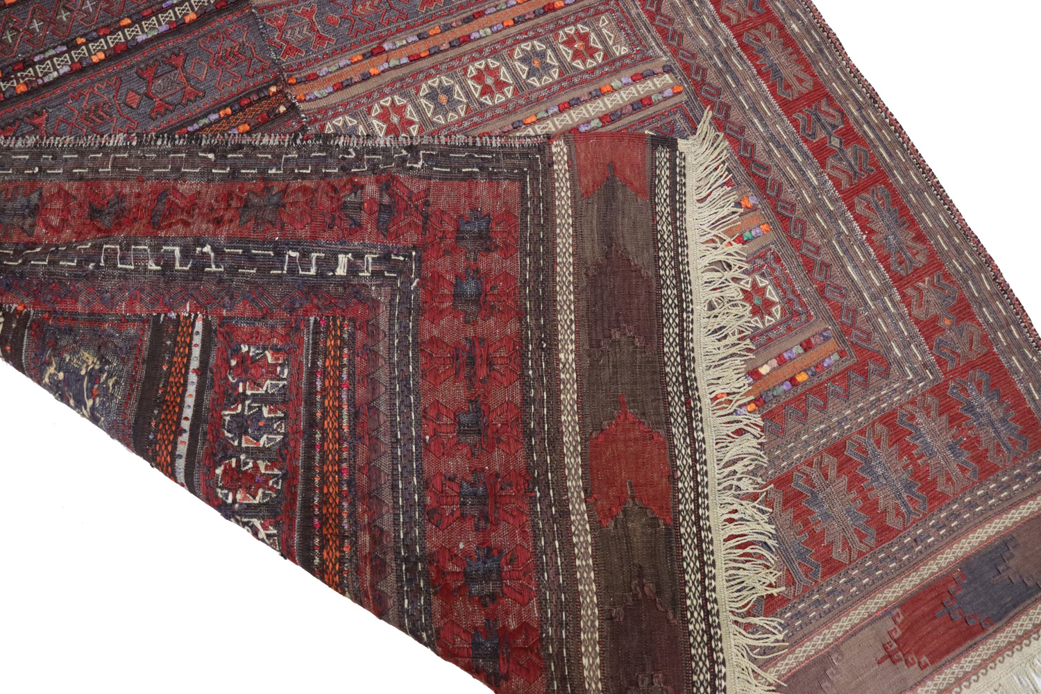 305x160  cm very rare oriental Fine  nomadic Kilim rug No: - 75