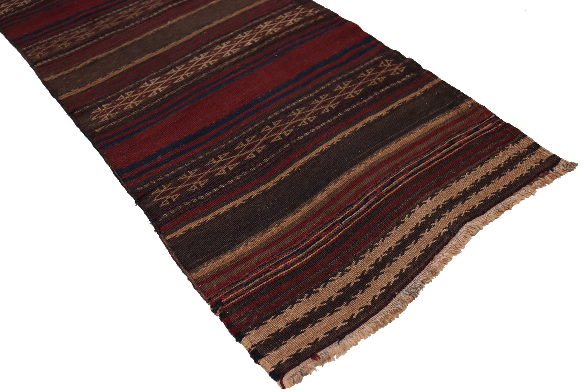 365x75 cm rare oriental Fine  nomadic Kilim rug No: - 408