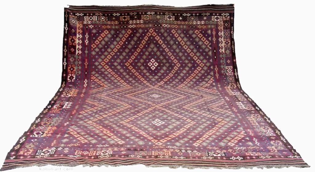 450x310  cm very rare oriental Fine  nomadic Kilim rug No: - 477