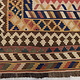 260x155 cm Antique very rare oriental Fine  nomadic Qashqai Kilim rug No: - 1001