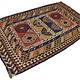 260x155 cm Antique very rare oriental Fine  nomadic Qashqai Kilim rug No: - 1001