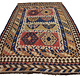 260x155 cm Antik handgewebte Nomaden Qashqai kelim  No: - 1001