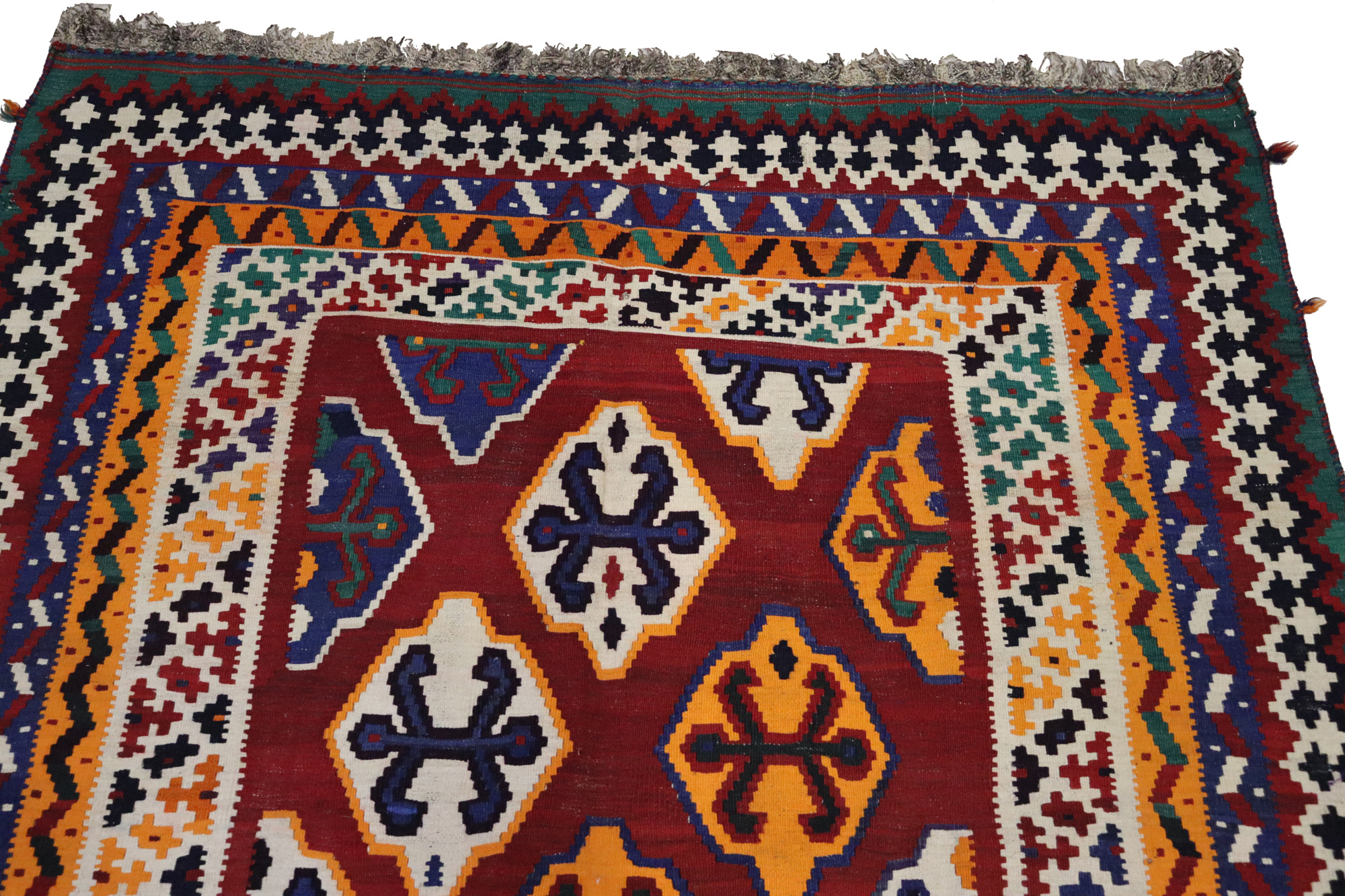 270x160  cm very rare oriental Fine  nomadic Kilim rug No: - 386