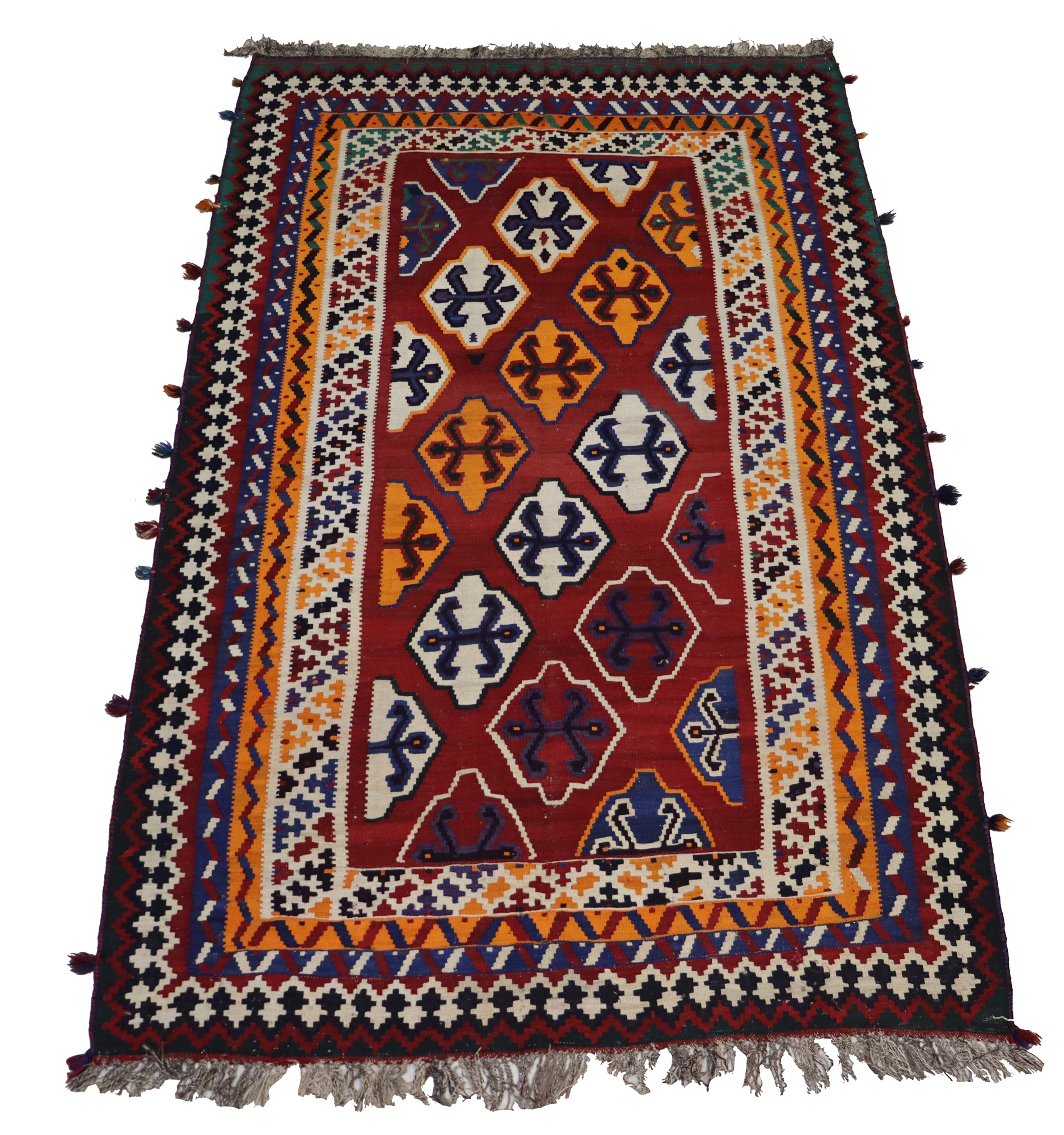 270x160  cm very rare oriental Fine  nomadic Kilim rug No: - 386