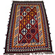 270x160  cm very rare oriental Fine  nomadic Kilim rug No: - 386
