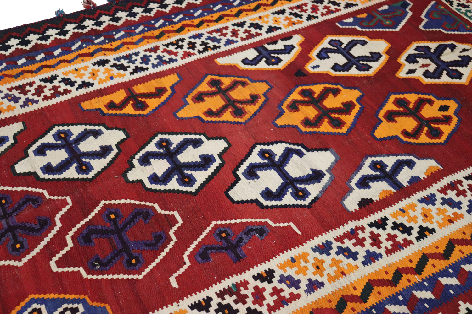 270x160  cm very rare oriental Fine  nomadic Kilim rug No: - 386