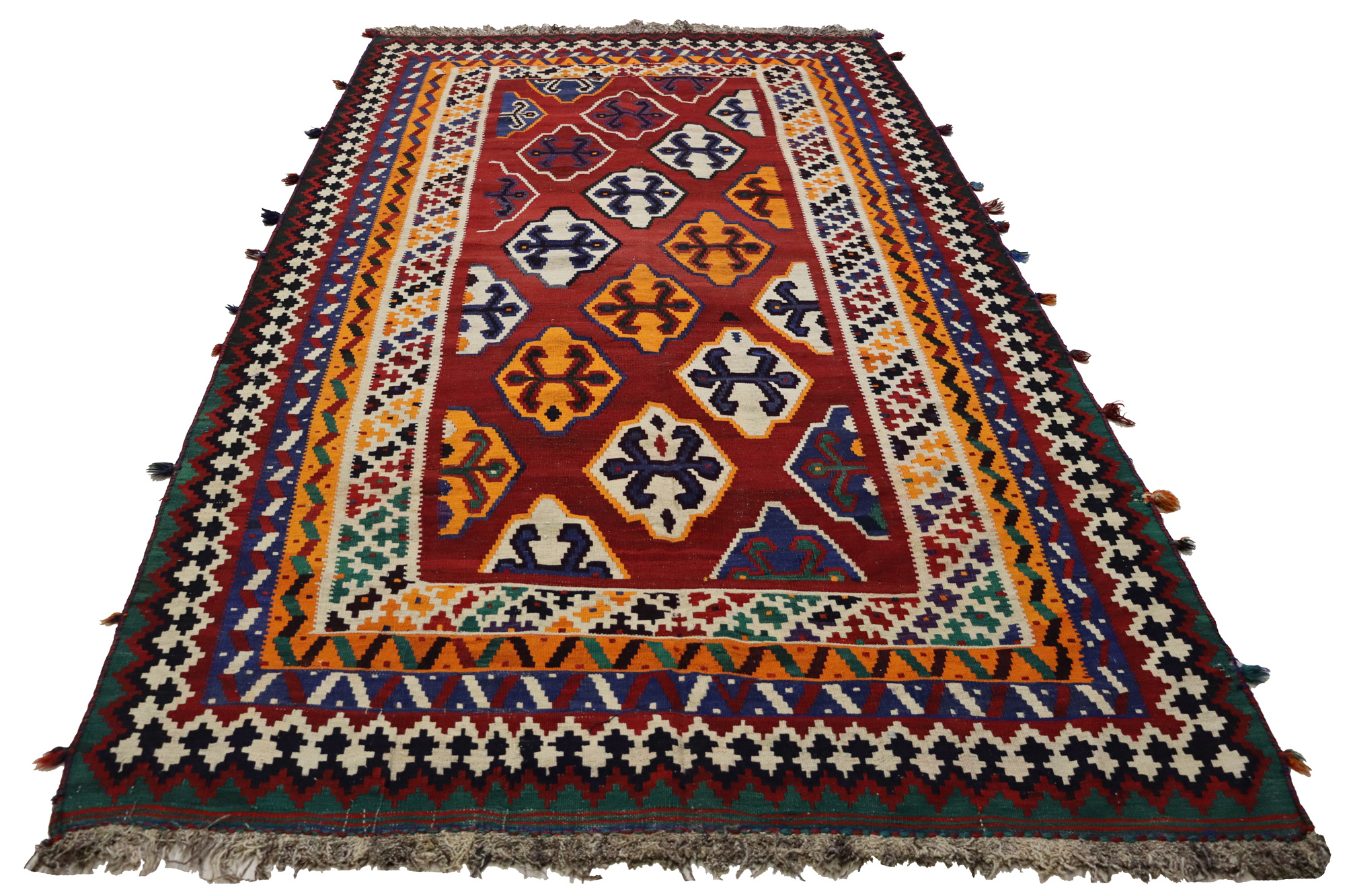 270x160  cm very rare oriental Fine  nomadic Kilim rug No: - 386
