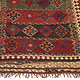 260x155  cm very rare oriental Fine  nomadic Kilim rug No: - 441