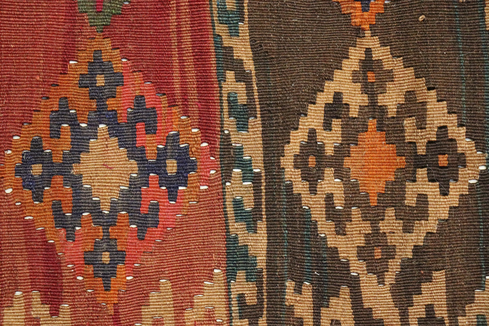 260x155  cm very rare oriental Fine  nomadic Kilim rug No: - 441