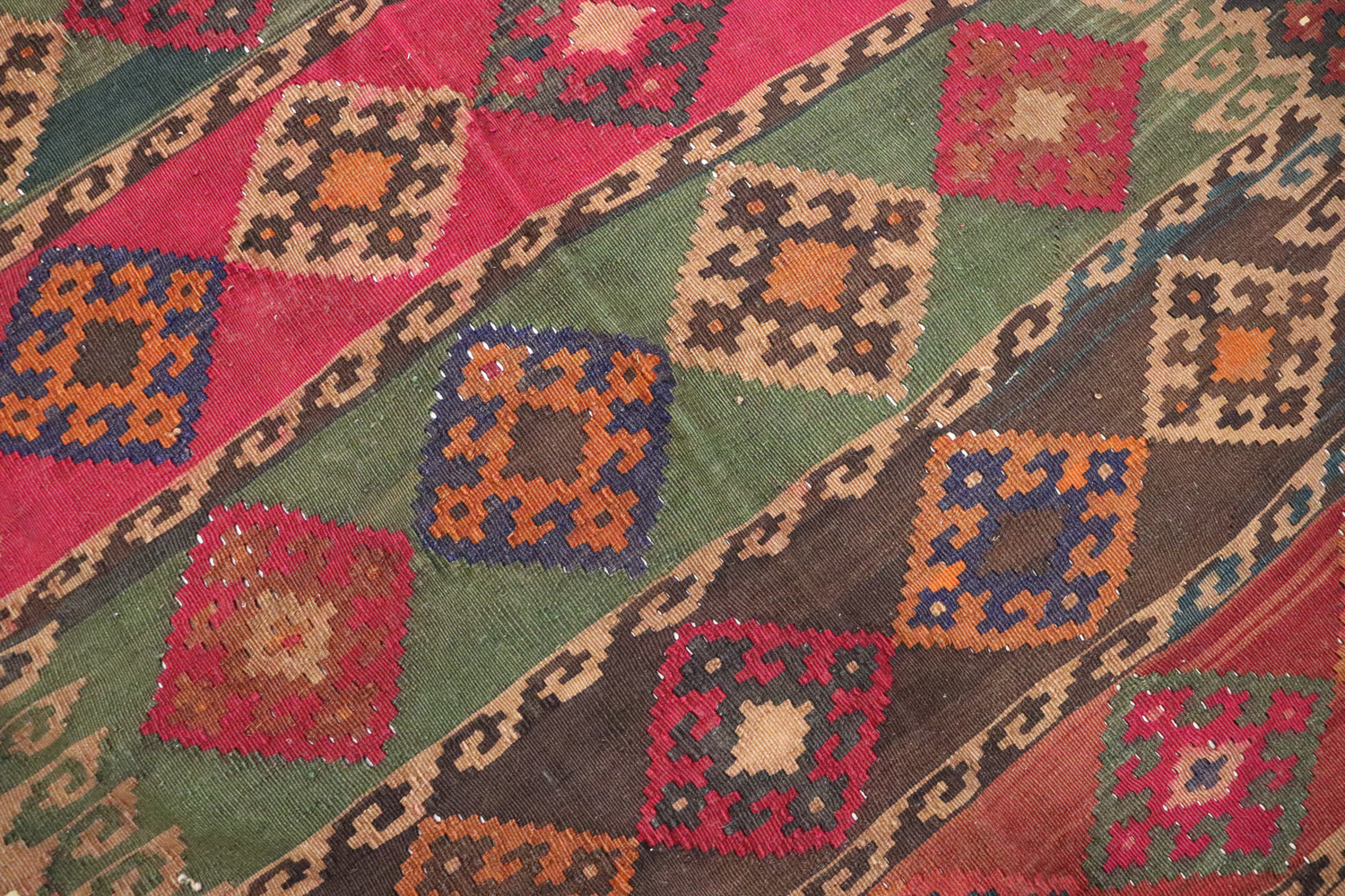 260x155  cm very rare oriental Fine  nomadic Kilim rug No: - 441