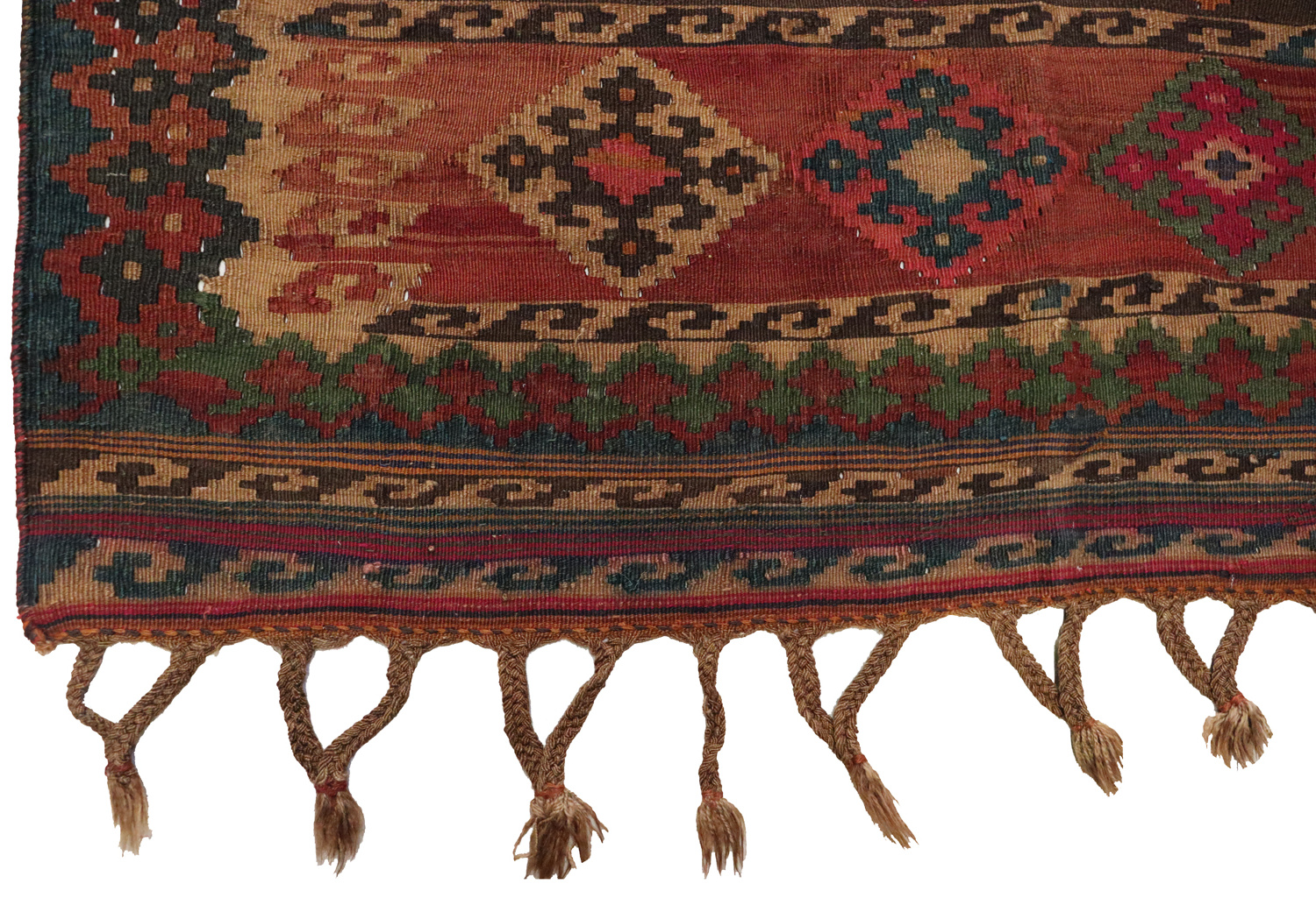 260x155  cm very rare oriental Fine  nomadic Kilim rug No: - 441