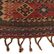 260x155  cm very rare oriental Fine  nomadic Kilim rug No: - 441