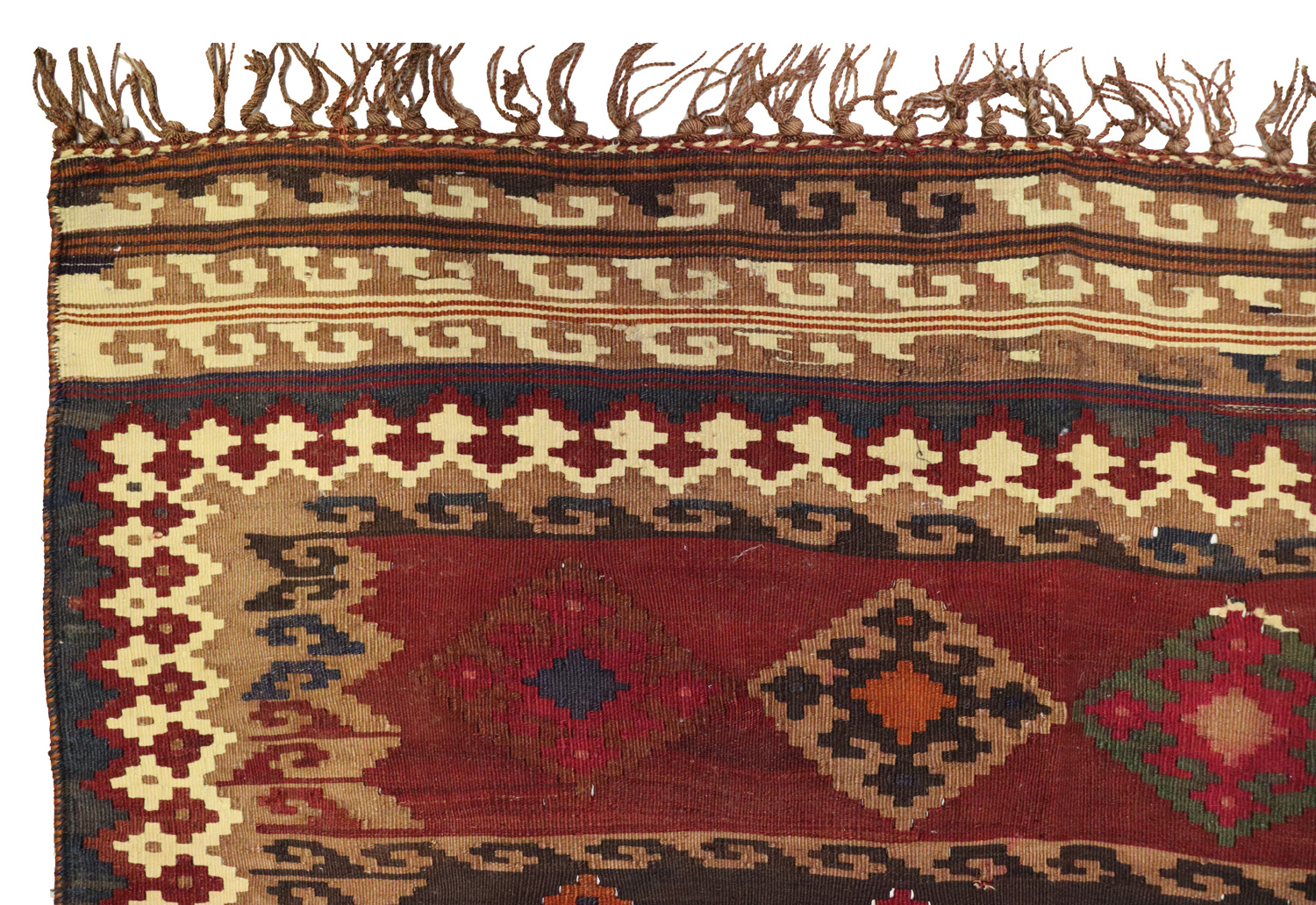260x155  cm very rare oriental Fine  nomadic Kilim rug No: - 441
