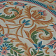 280x185 cm  suzani hand embroidered wall hanging, bedspread, bed coverlet from Kashmir india.