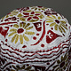 vintage embroidered Tall Omani Arab Style African Kufi Hat  No:22/5