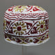 vintage embroidered Tall Omani Arab Style African Kufi Hat  No:22/5