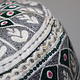 vintage embroidered Tall Omani Arab Style African Kufi Hat No:22/6