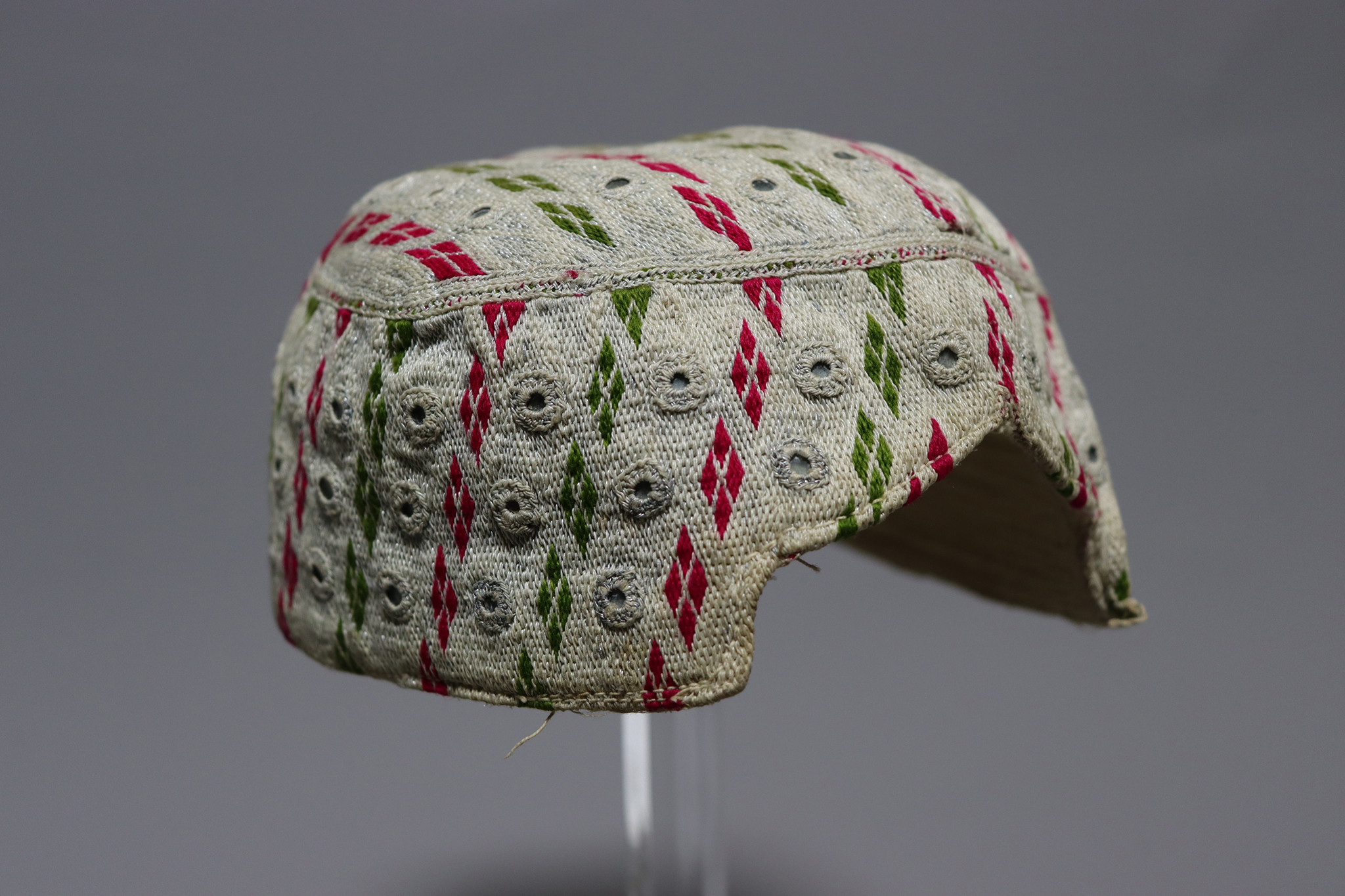 vintage hand embroidered  cap hat  sinbdh Pakistan   No:22/7