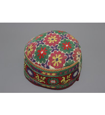 hand embroidered Women’s Caps and Ceremonial Headdress from Gilgit-BaltistanNo:22/9