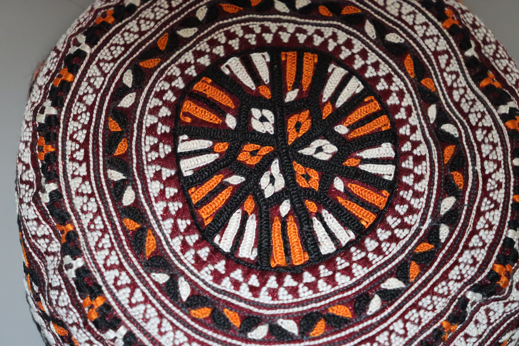 vintag hand embroidered  Child’s TEKKE tribe Hat, Baby Cap No:22/10