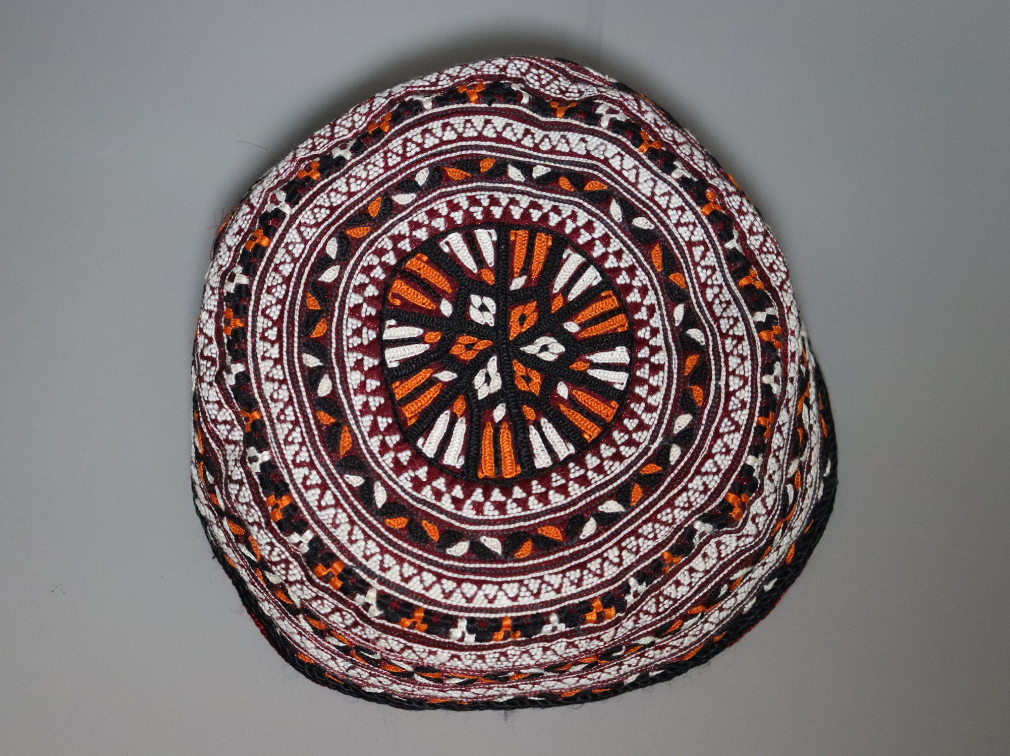 vintag hand embroidered  Child’s TEKKE tribe Hat, Baby Cap No:22/10