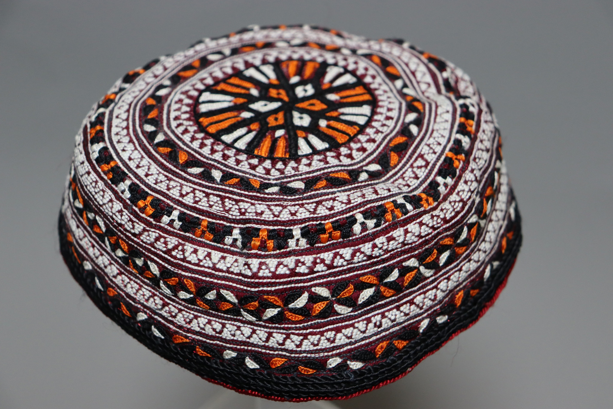 vintag hand embroidered  Child’s TEKKE tribe Hat, Baby Cap No:22/10