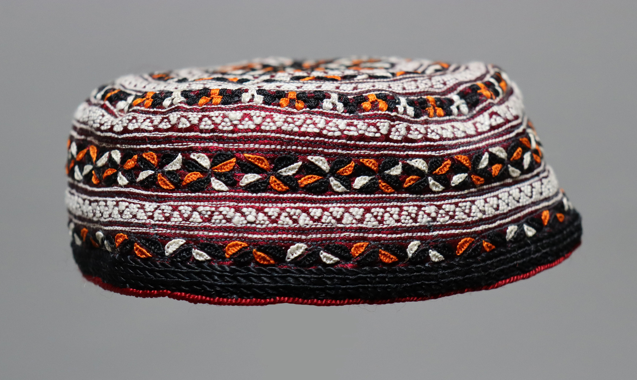 vintag hand embroidered  Child’s TEKKE tribe Hat, Baby Cap No:22/10