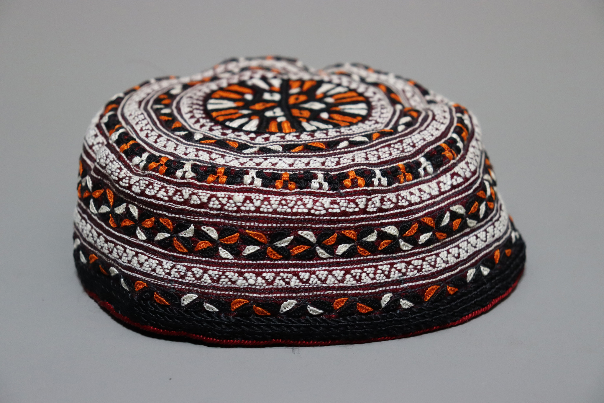 vintag hand embroidered  Child’s TEKKE tribe Hat, Baby Cap No:22/10