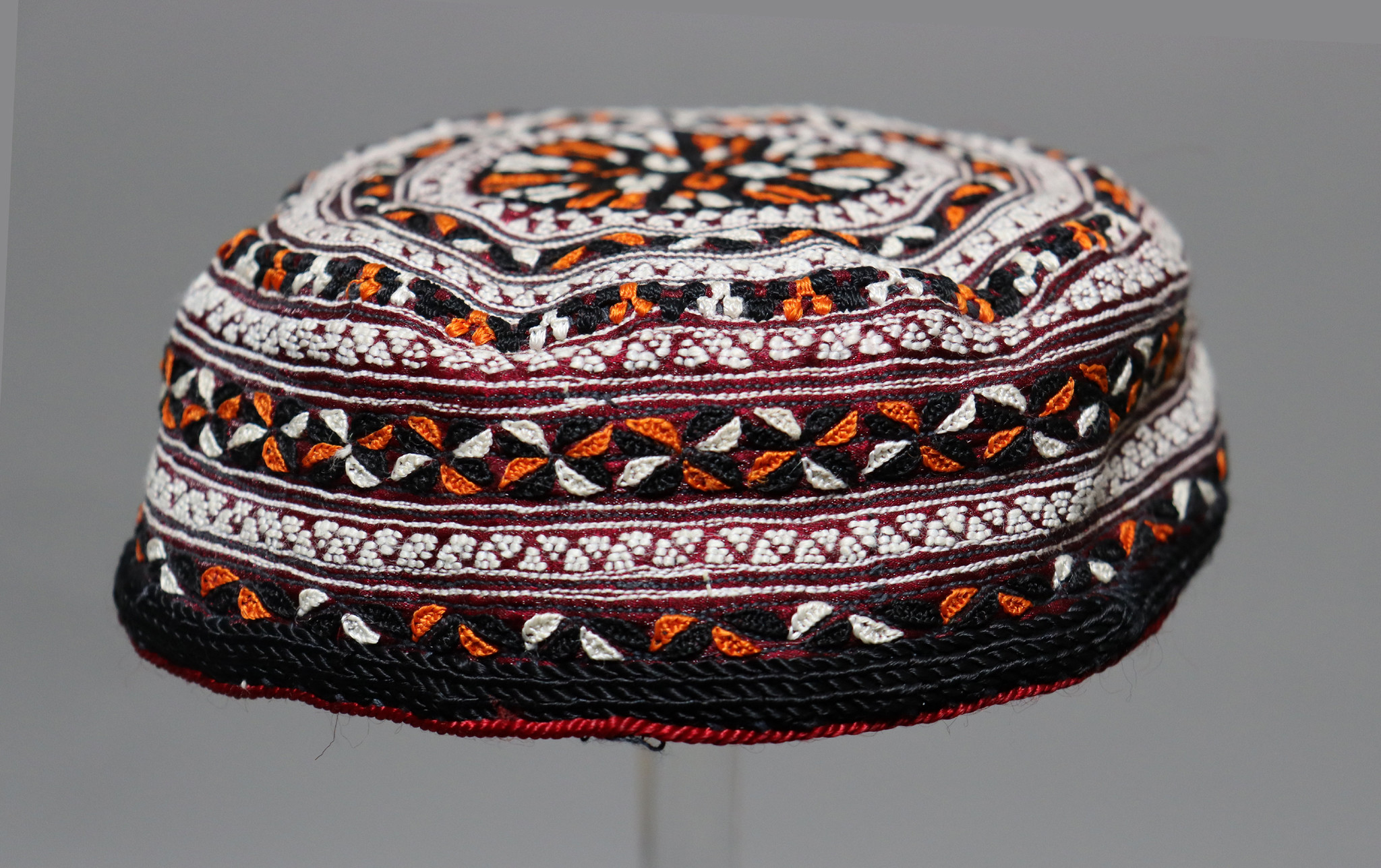 vintag hand embroidered  Child’s TEKKE tribe Hat, Baby Cap No:22/10