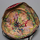 Antique hand embroidered cap hat from Afghanistn and Uzbekistan No:22/11