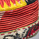 Antique hand embroidered cap hat from Afghanistn and Uzbekistan No:22/11