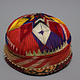 Antique hand embroidered cap hat from Afghanistn and Uzbekistan No:22/11