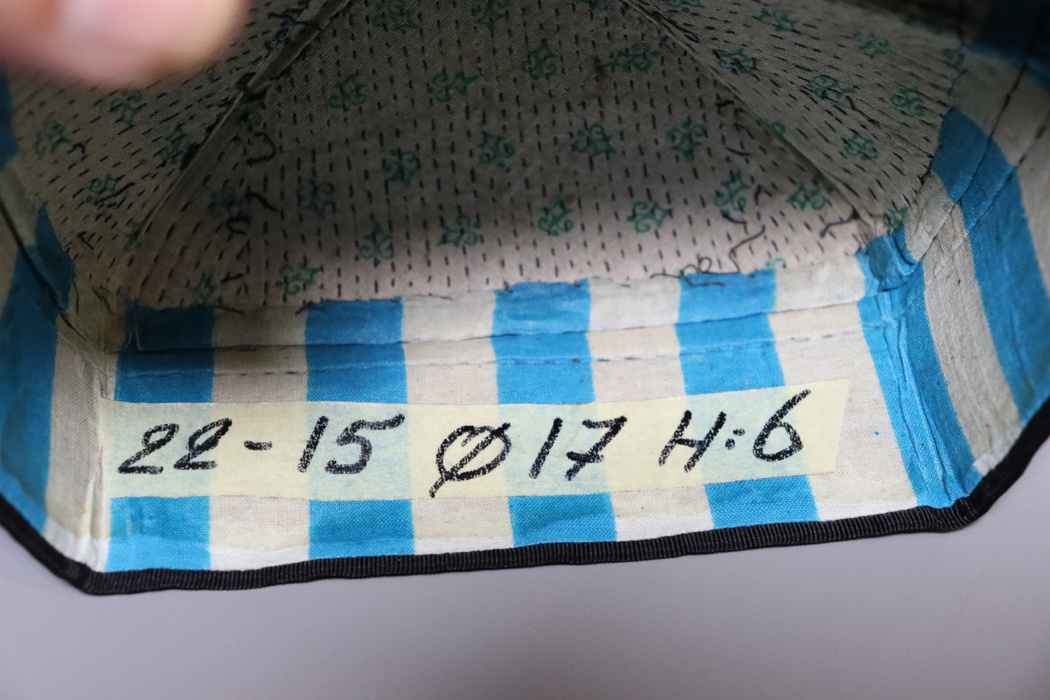 vintag hand embroidered Tubiteyka hat cap Tajikistan, Kazakhstan, Kyrgyzstan, and Uzbekistan No:22/15