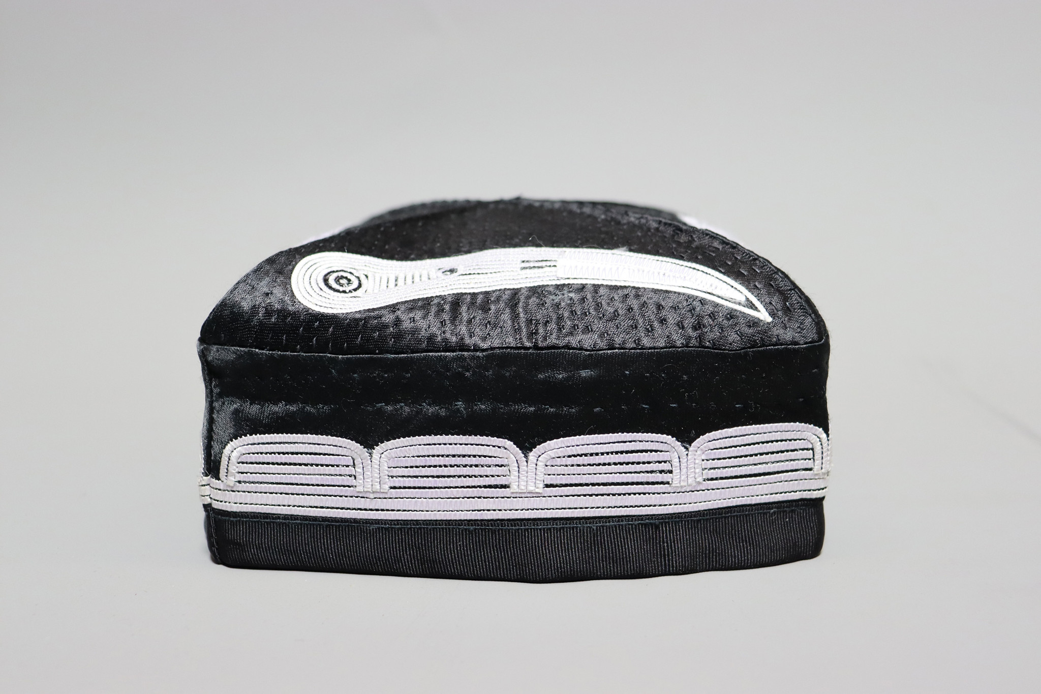 vintag hand embroidered Tubiteyka hat cap Tajikistan, Kazakhstan, Kyrgyzstan, and Uzbekistan No:22/15