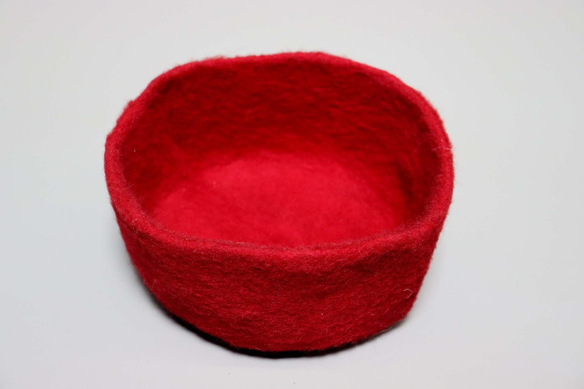Vintage Red Fez Hat Moroccan Middle Eastern No:22/18