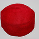 Vintage Red Fez Hat Moroccan Middle Eastern No:22/18