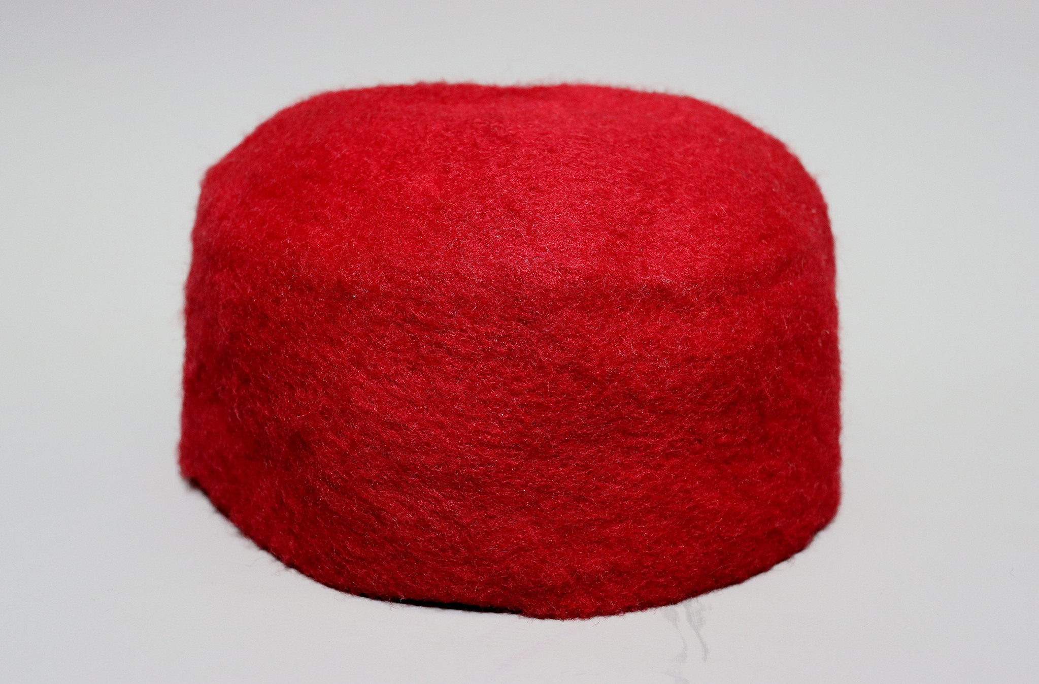 Vintage Red Fez Hat Moroccan Middle Eastern No:22/18