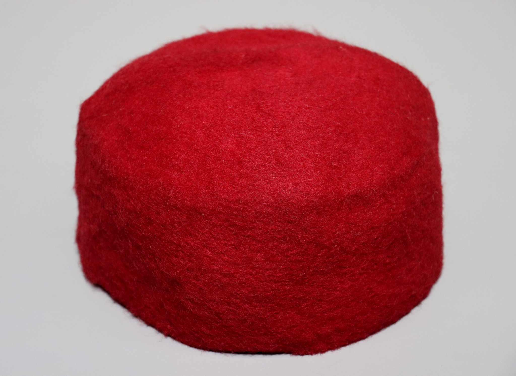 Vintage Red Fez Hat Moroccan Middle Eastern No:22/18