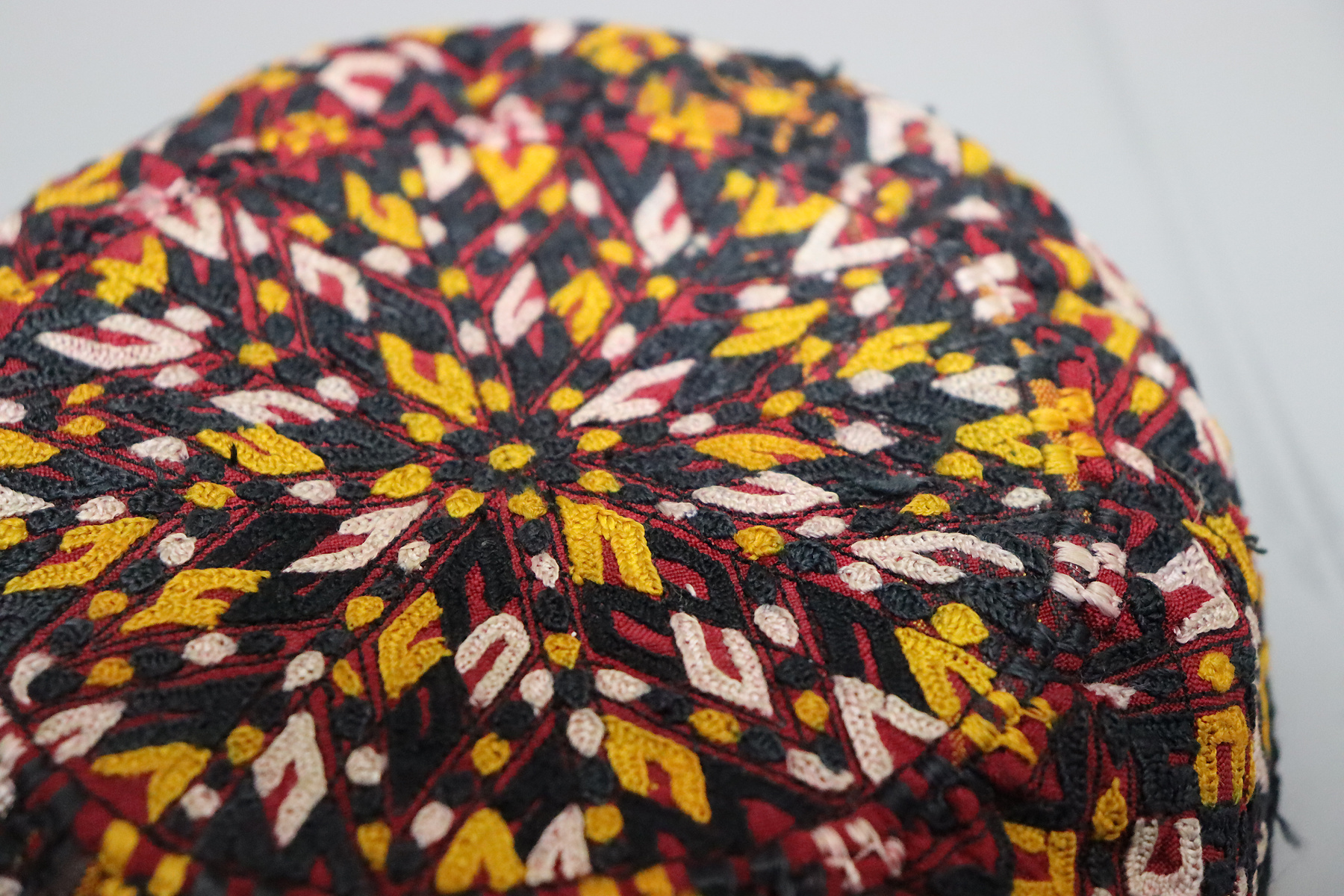 vintag hand embroidered Child’s TEKKE tribe Hat, Baby Cap No:22/20