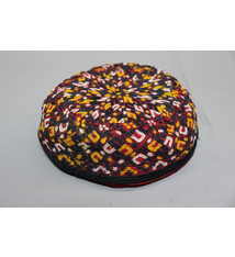 vintag hand embroidered Child’s TEKKE tribe Hat, Baby Cap No:22/20