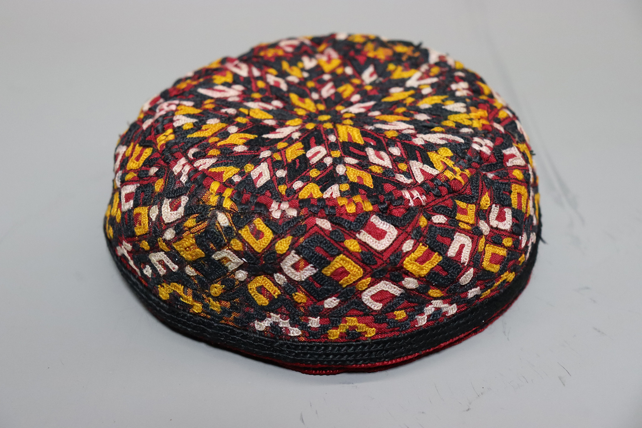 vintag hand embroidered Child’s TEKKE tribe Hat, Baby Cap No:22/20