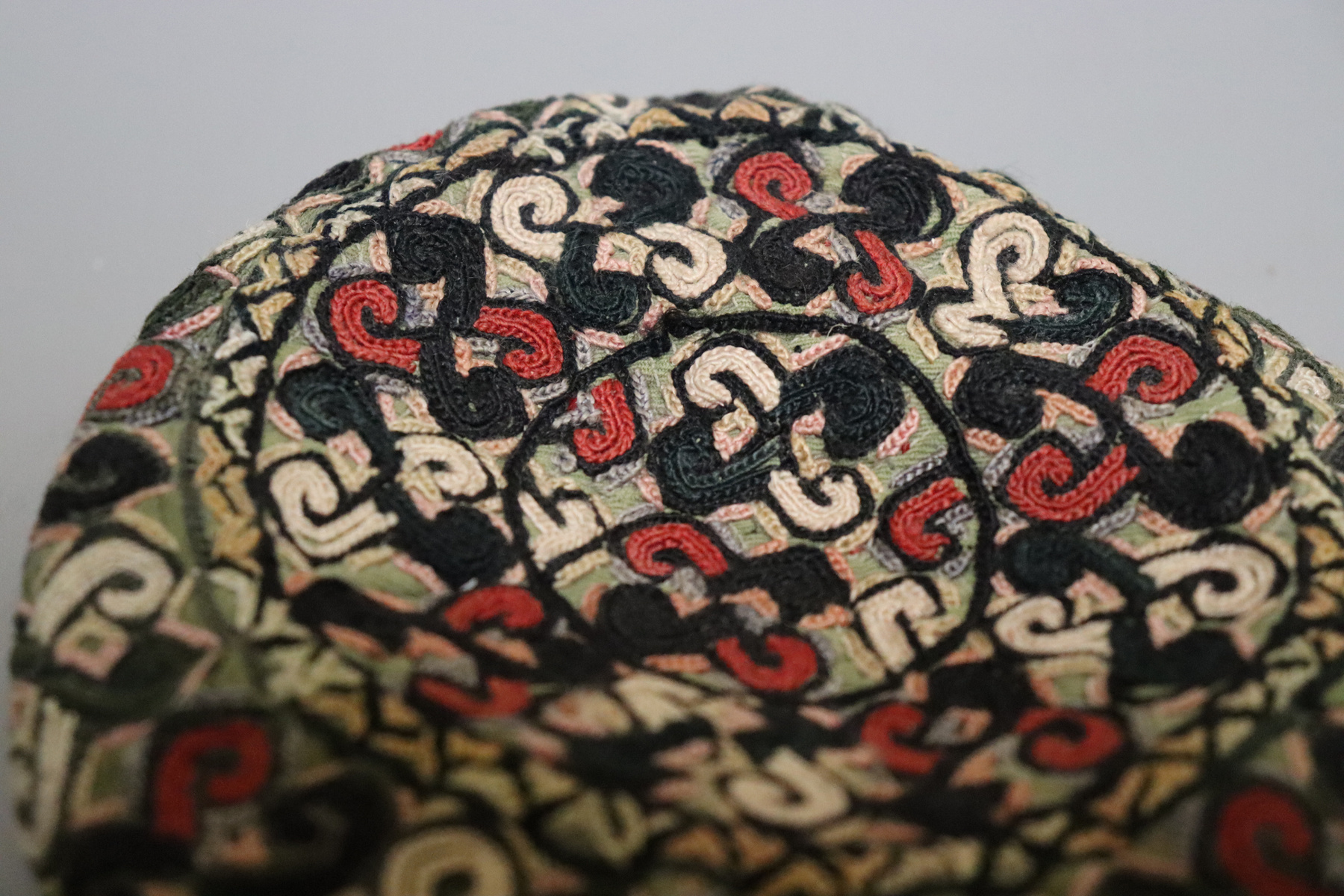 vintag hand embroidered Child’s TEKKE tribe Hat, Baby Cap No:22/21