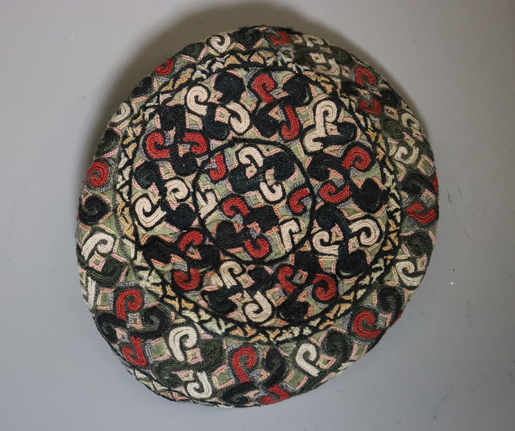 vintag hand embroidered Child’s TEKKE tribe Hat, Baby Cap No:22/21
