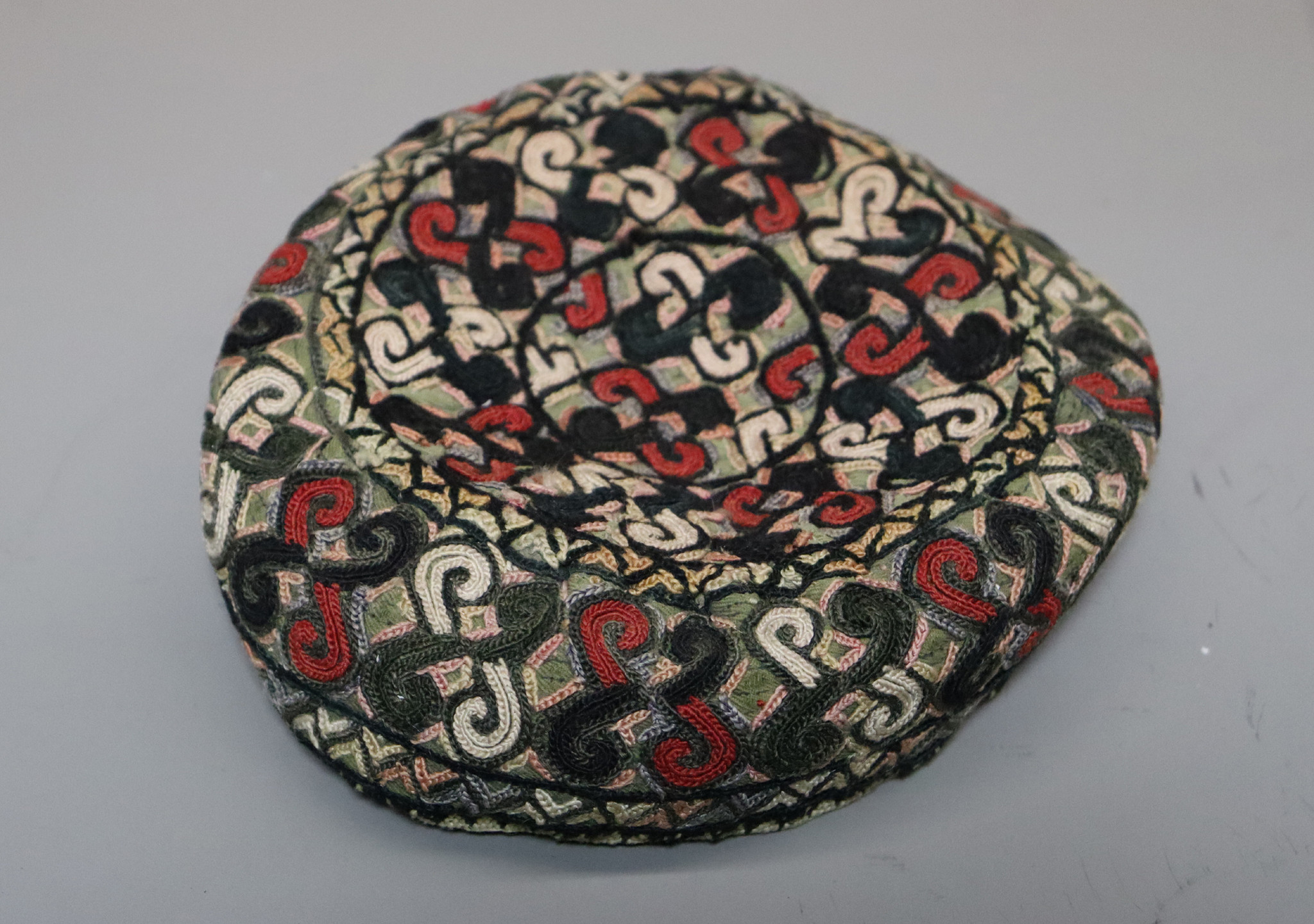 vintag hand embroidered Child’s TEKKE tribe Hat, Baby Cap No:22/21