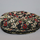 vintag hand embroidered Child’s TEKKE tribe Hat, Baby Cap No:22/21